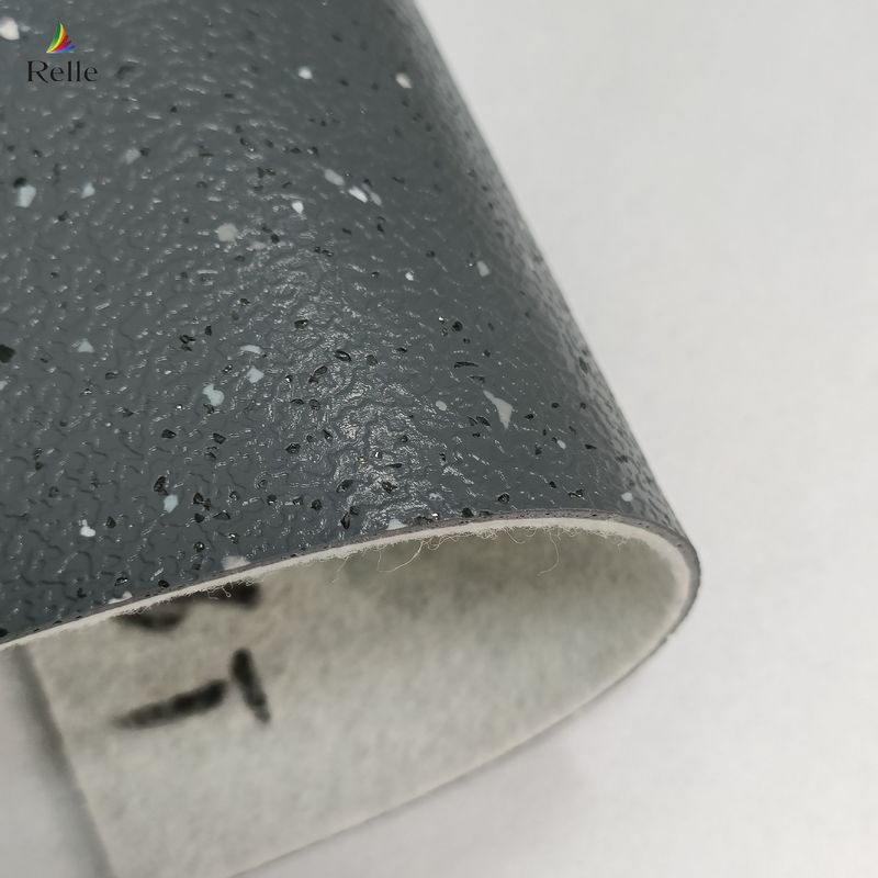 کفپوش های ضد آتش و رله های پزشکی PVC وینیل لینولیم برای اتوبوس