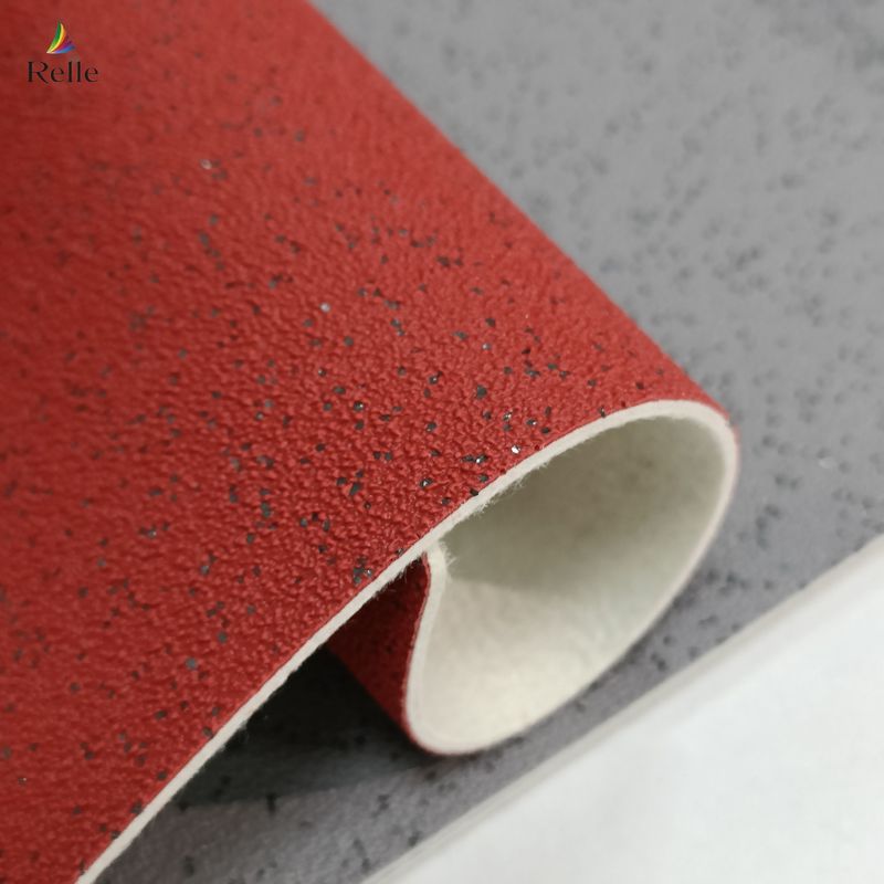 کفپوش های ضد آتش و رله های پزشکی PVC وینیل لینولیم برای اتوبوس