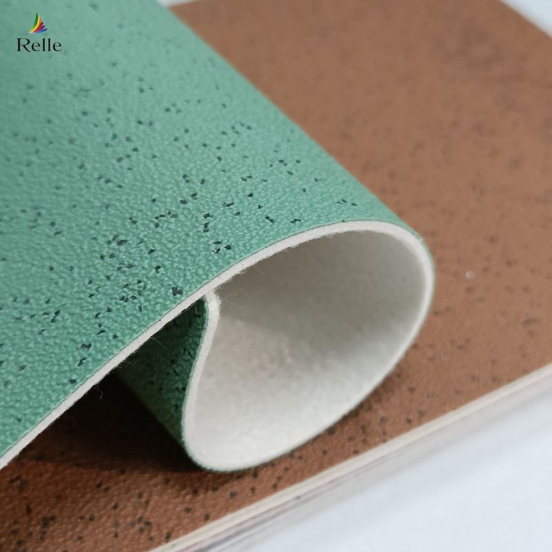 کفپوش های ضد آتش و رله های پزشکی PVC وینیل لینولیم برای اتوبوس