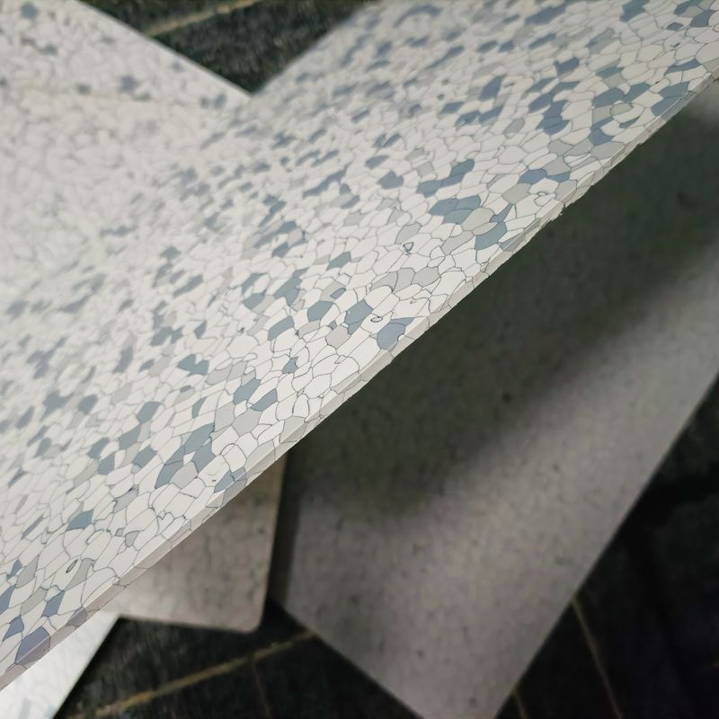 900*900mm ضد استاتیک وینیل کف کف رسانا برای اتاق های عمل بیمارستان
