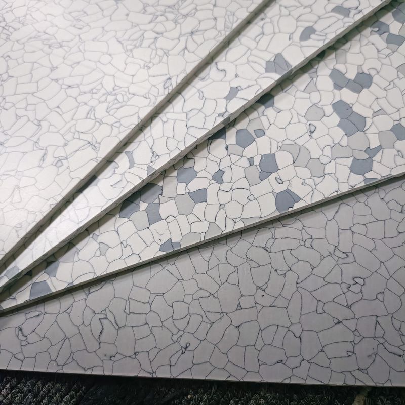 900*900mm ضد استاتیک وینیل کف کف رسانا برای اتاق های عمل بیمارستان