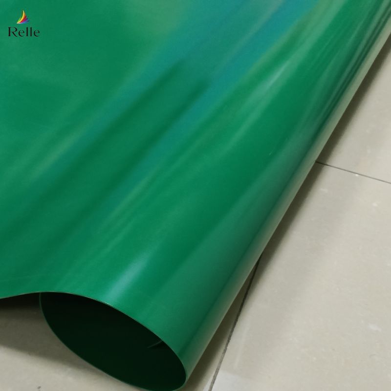 گلدان وینیل سبز PVC رول 1.5mm-3.0mm گلدان وینیل برای کارگاه