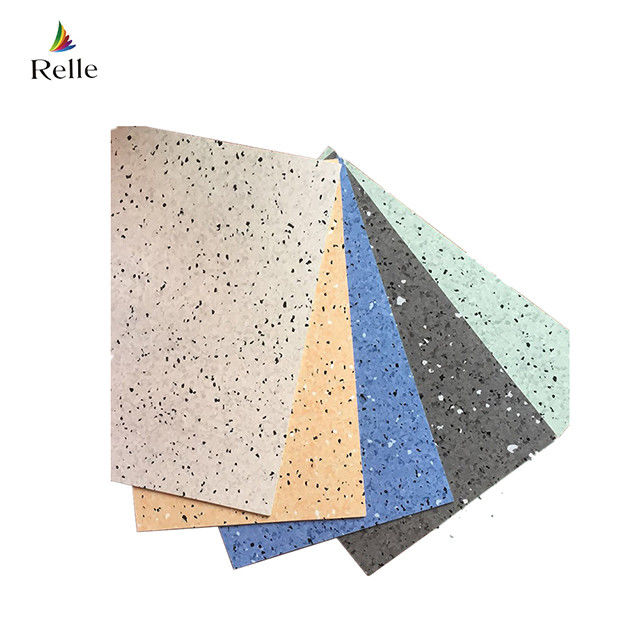 حفاظت ESD کف ضد ایستاتیک 600x600 کف پلاستیکی پوشش 1.8mm-3.0mm