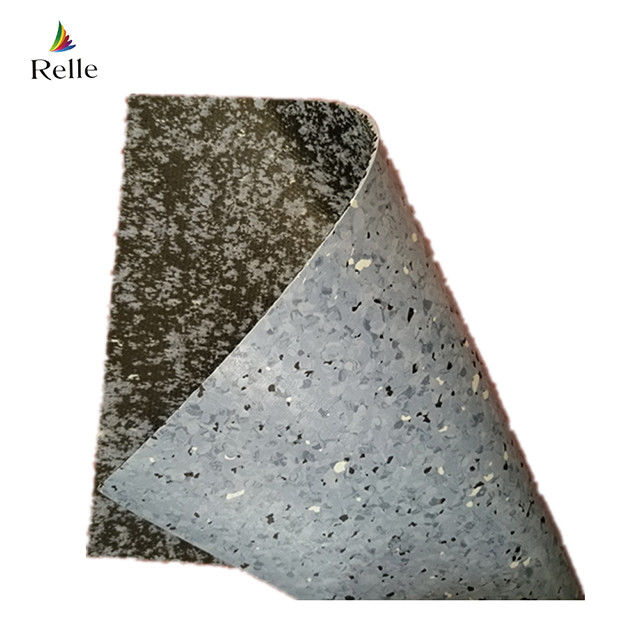 حفاظت ESD کف ضد ایستاتیک 600x600 کف پلاستیکی پوشش 1.8mm-3.0mm