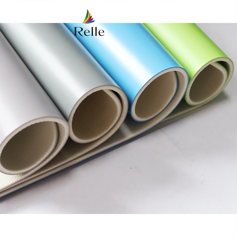 مقاومت بسیار عالی در برابر فرسایش 5 میلی متر رله پشتیبان رله رنگی کفپوش PVC برای رقص
