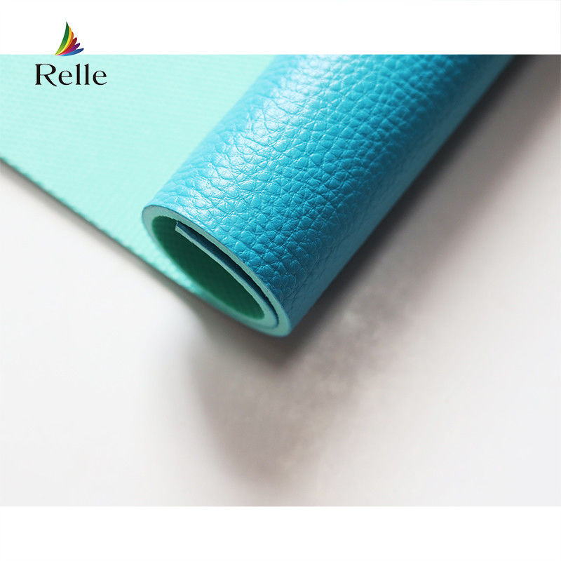 1.0mm/1.2mm پوشیدن لایه چسب چوب نصب داخلی سیاه PVC کف زمین زمین بسکتبال
