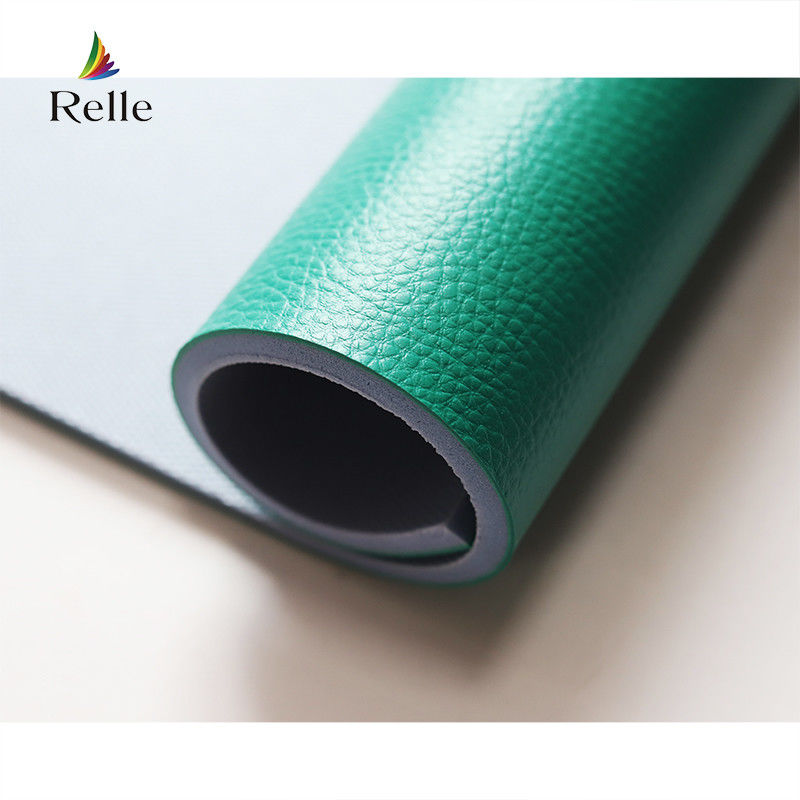 1.0mm/1.2mm پوشیدن لایه چسب چوب نصب داخلی سیاه PVC کف زمین زمین بسکتبال