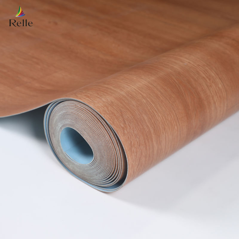 طراحی سیستم کف وینیل سفارشی برای لابی هتل و اتاق ها ضخامت 1.8mm-3.0mm