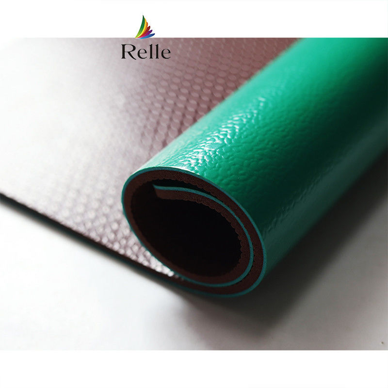 کفپوش سبز مصنوعی بدمینتون داخلی با PVC و سنگ آهک توسط Relle