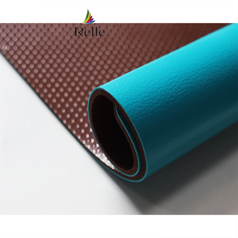 کفپوش سبز مصنوعی بدمینتون داخلی با PVC و سنگ آهک توسط Relle