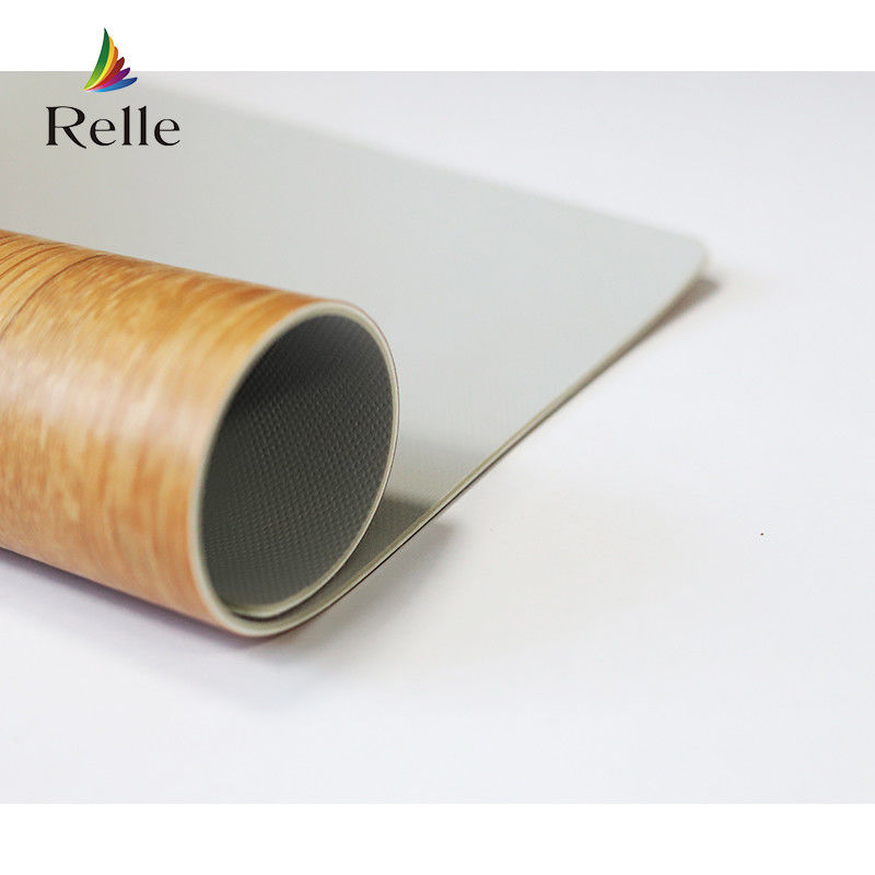 رله 3.8m PVC متضاد وینیل کفپوش ورق رول گواهینامه CE / SGS / ISO9001