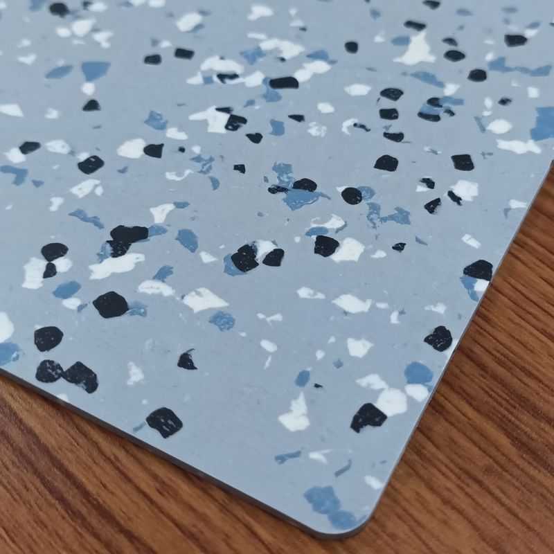 کف ضد رطوبت ضد استاتیک PVC وینیل برای بیمارستان