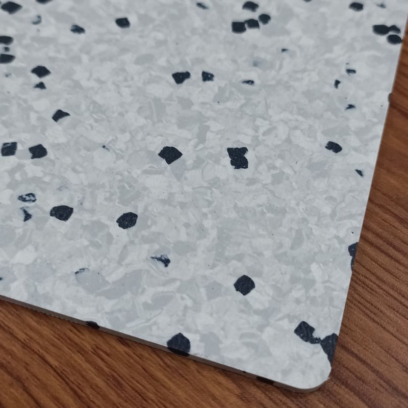 کف ضد رطوبت ضد استاتیک PVC وینیل برای بیمارستان