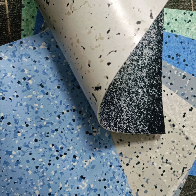 کف ضد رطوبت ضد استاتیک PVC وینیل برای بیمارستان