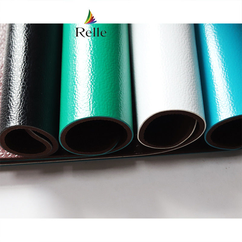 رله داخلی PVC ورزش زمین بدمینتون BWF کف 6.0mm 1.0mm/1.2mm لایه پوشیدن