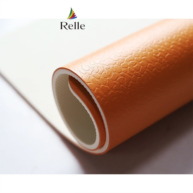 1.8m عرض رله PVC وینیل تنیس روی میز زمین فرش برای تمرین