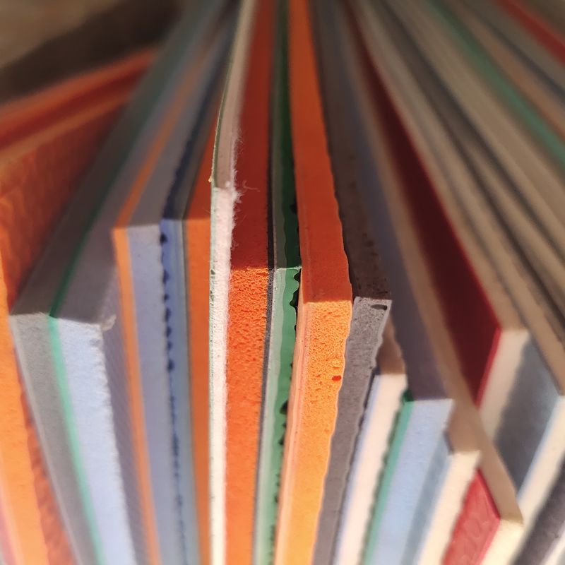 1.8m عرض رله PVC وینیل تنیس روی میز زمین فرش برای تمرین