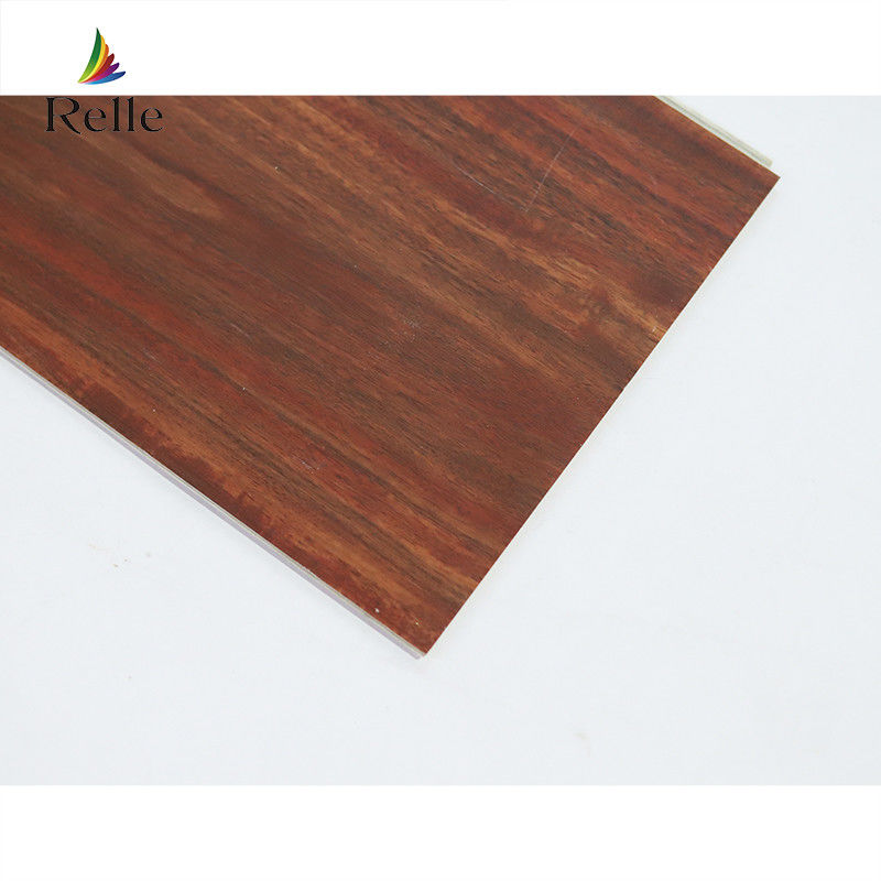 پوشش UV LVT کفپوش پارکت CE SGS کفپوش های پلاستیکی چوبی