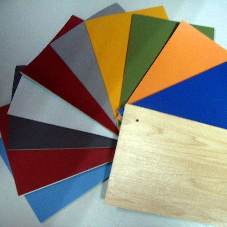 کف زمین ضد لغزش PVC وینیل زمین بدمینتون با چسب نصب شده توسط Enlio