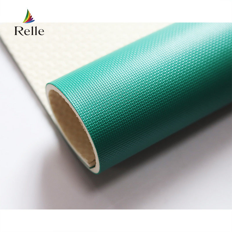 کف زمین ضد لغزش PVC وینیل زمین بدمینتون با چسب نصب شده توسط Enlio