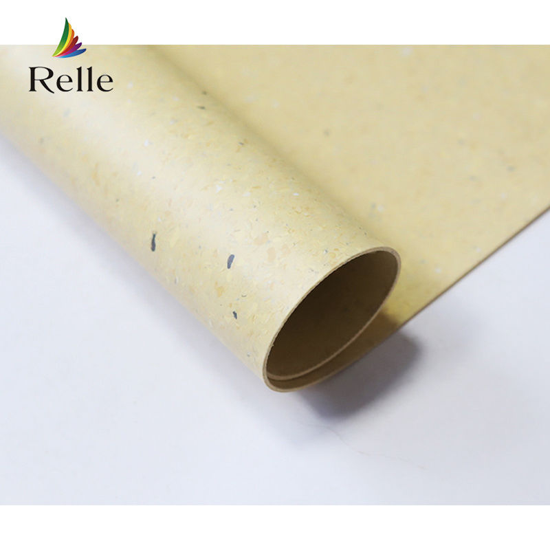 PUR پوشش Relle استاک Lot PVC سازگار با محیط زیست نور بیج وینیل کف ضد ایستاتیک برای آزمایشگاه