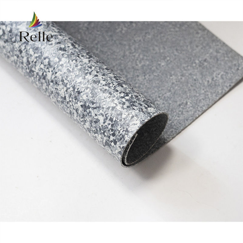 PUR پوشش Relle استاک Lot PVC سازگار با محیط زیست نور بیج وینیل کف ضد ایستاتیک برای آزمایشگاه