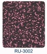 کف ضد لغزش ورزشگاه لاستیکی رله وزن اتاق کف 1.5mm 3.0mm ضخامت