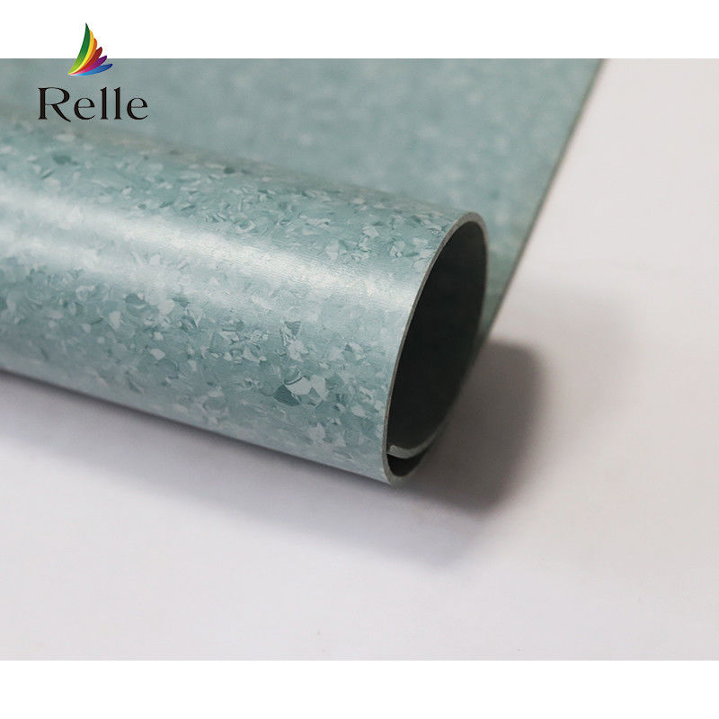 فوشان بيمارستان ضد لغز و ضد باکتری PVC وینیل کف با عرض 2m/2.5m
