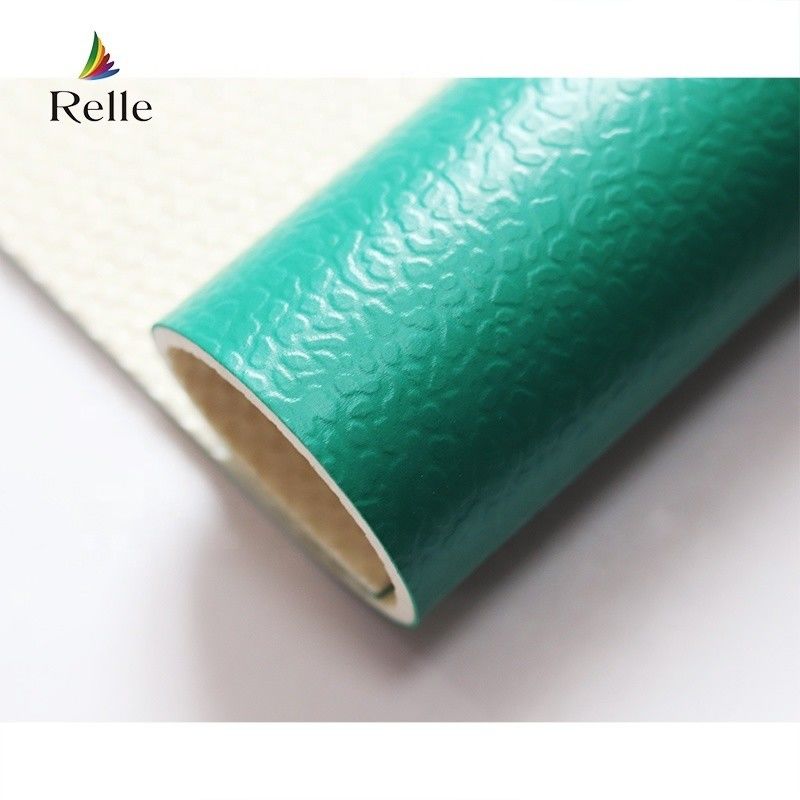 چسب پایین نصب رله PVC 6mm درب بادمینتون فرش فرش رول برای ورزش