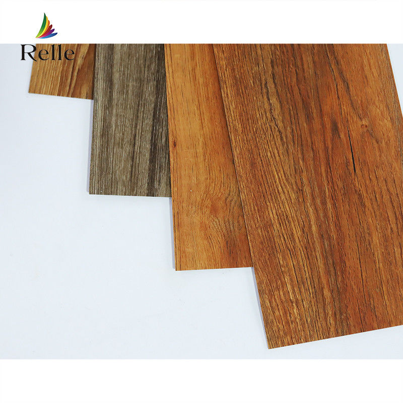 کفپوش وینیلی رله PVC LVT خود چسب 2mm کفپوش وینیلی لوکس