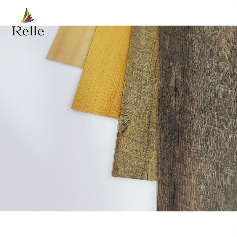 کفپوش وینیلی رله PVC LVT خود چسب 2mm کفپوش وینیلی لوکس