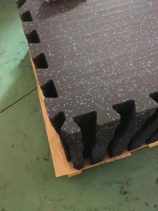 کف فرش لاستیکی 8mm EPDM سنگین رنگارنگ ورزشگاه Epdm سطح لاستیکی