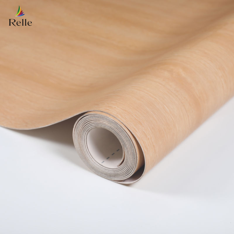 رول کفپوش PVC هتل با سبک طراحی چوبی عرض 2 متر 79 اینچ و طراحی مدرن