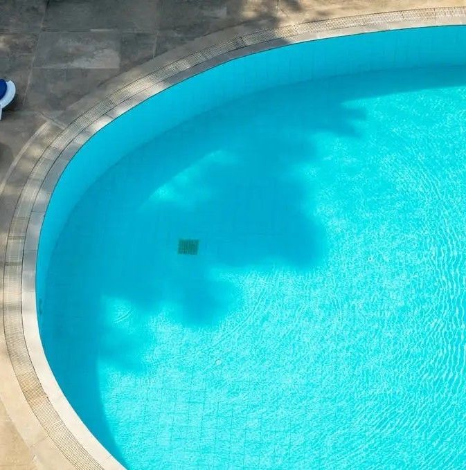آبياي اقيانوس PVC Pool Liner Anti UV 1.5mm 1.2mm PVC تقویت شده برای استخر