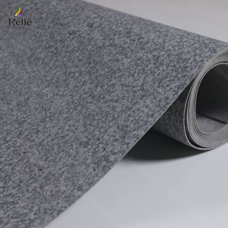 کفپوش وینیل همگن رله PVC برای کاربرد بیمارستان در گوانگدونگ در هر رول