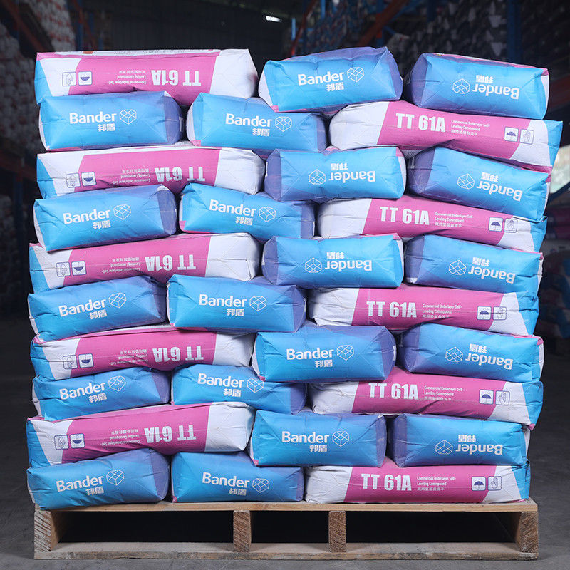 25mPa مقاومت TT61A خود تراز فرش ترکیب تراز فرش برای چوب