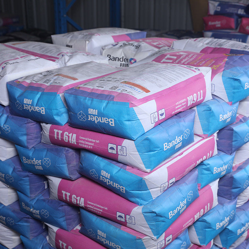 25mPa مقاومت TT61A خود تراز فرش ترکیب تراز فرش برای چوب