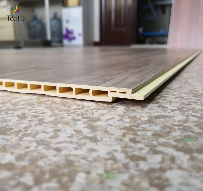 پانل های دیواری مدرن تزئینی MDF Relle پانل های دیواری PVC ضد آب داخلی