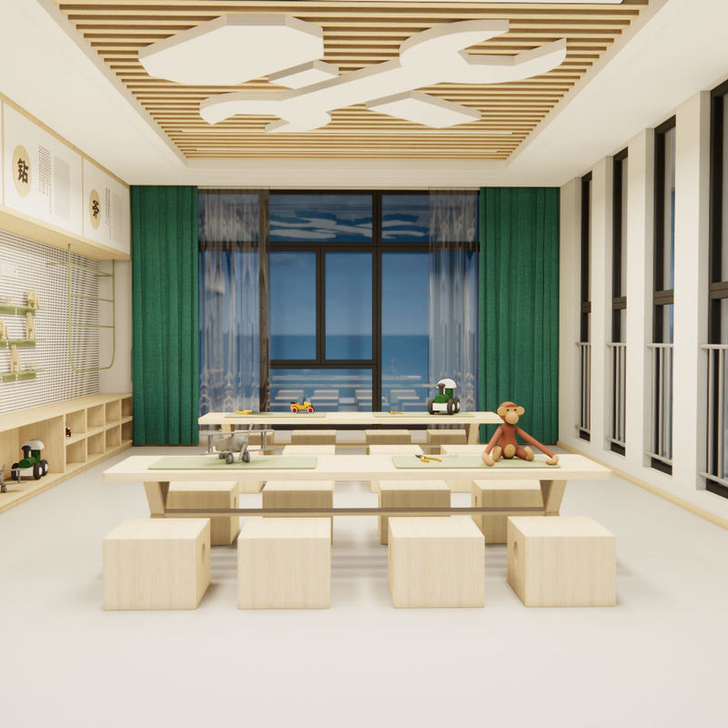 کفپوش های متضاد PVC برای مناطق پر ترافیک و محیط های رطوبت بالا