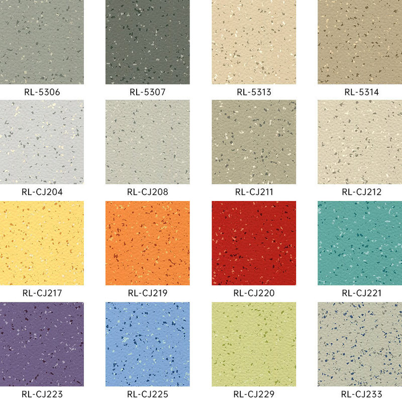 کفپوش های لاستیکی سازگار با محیط زیست، مقاوم در برابر فرسایش و ضد لغزشی برای سالن های نمایشگاه