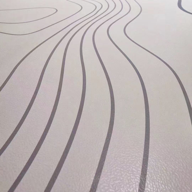 کفپوش لاستیکی ضد لغزش، مقاوم در برابر سایش و لکه برای سالن های نمایشگاه