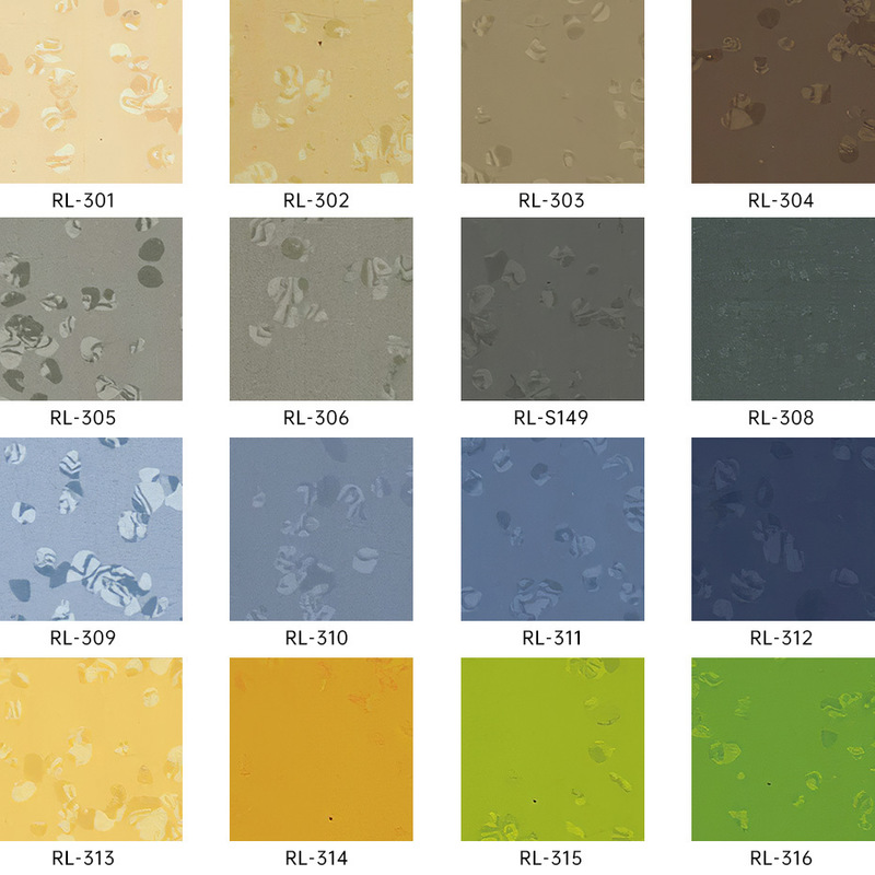 کفپوش لاستیکی ضد لغزش، مقاوم در برابر سایش و لکه برای سالن های نمایشگاه