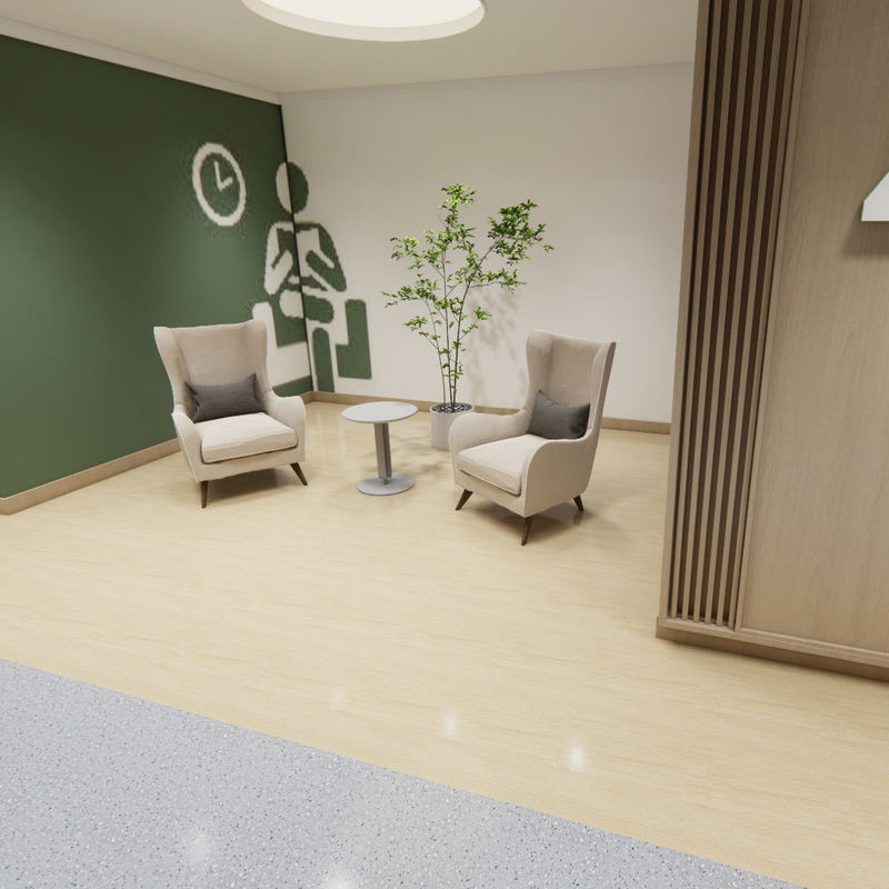 کفپوش جامع مراقبت از سالمندان برای خانه‌های سالمندان – سبک بهداشتی همگن درجه پزشکی