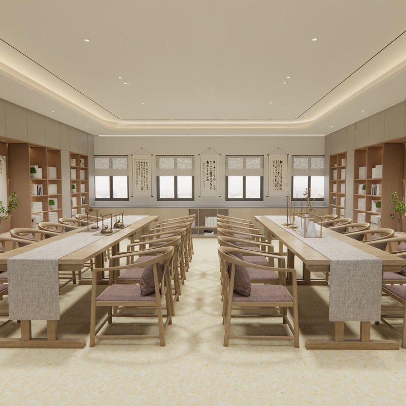 کفپوش پزشکی ضد باکتری و سازگار با محیط زیست برای خانه‌های سالمندان – نوع بهداشتی و آسان تمیز شونده