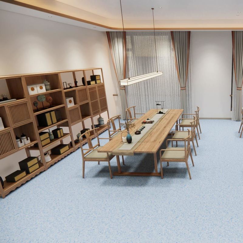 کفپوش پزشکی ضد باکتری و سازگار با محیط زیست برای خانه‌های سالمندان – نوع بهداشتی و آسان تمیز شونده