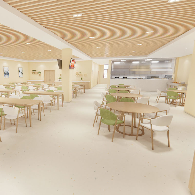 کفپوش ویژه توانبخشی-مراقبت برای خانه‌های سالمندان – سبک ایمن بهداشتی درجه پزشکی