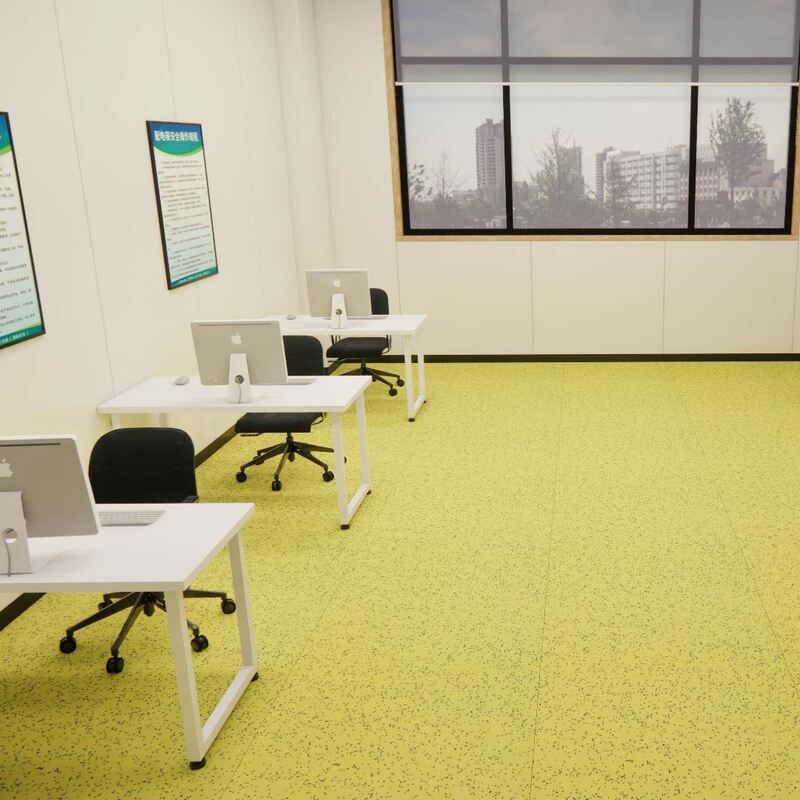 کفپوش ایمنی صنعتی کاربوراندوم رله برای کارخانه - مقاوم در برابر سایش بالا، ضد لغزش و ضد ضربه