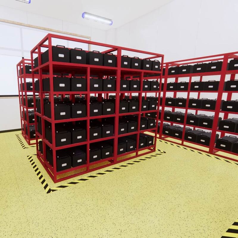 کفپوش ایمنی صنعتی کاربوراندوم رله برای کارخانه - مقاوم در برابر سایش بالا، ضد لغزش و ضد ضربه