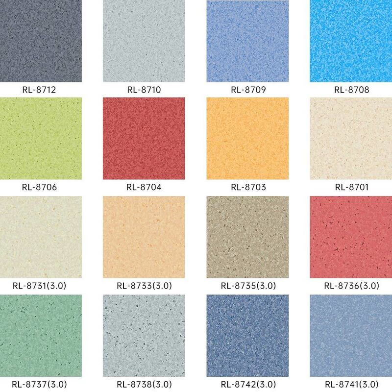 Stain-Proof UV-Resistant Homogeneous Flooring Optimized for Nursing Home Sunlit Common Spaces