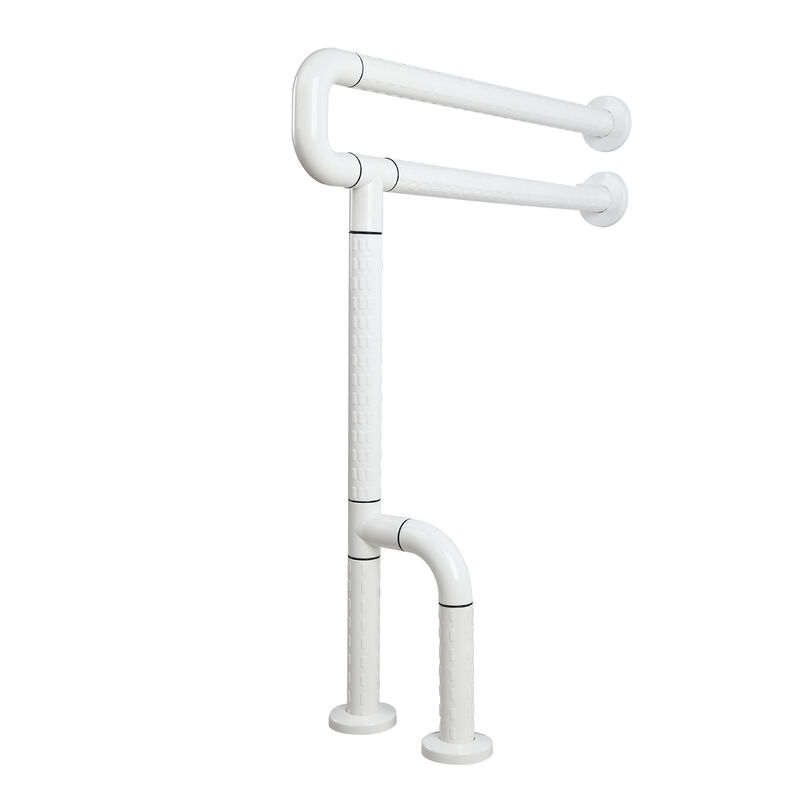 Relle RL-U1854 U-Type Double-Layer Toilet Grab Bar - ضد برخورد ضد باکتری برای بیمارستان / خانه سالمندان (قابل سفارشی سازی)